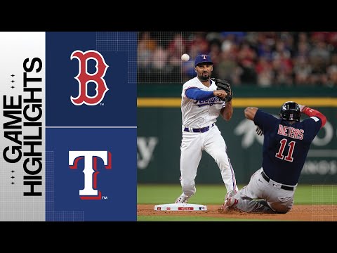 Red Sox vs. Rangers Game Highlights (9/18/23) | MLB Highlights video clip