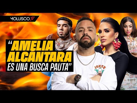 Molusco barre a Amelia Alcántara por BUSCA-PAUTA en post de Anuel y Yailín "NADIE TE CONOCE"