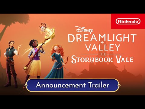 Disney Dreamlight Valley: The Storybook Vale – Expansion Pass Announcement – Nintendo Switch