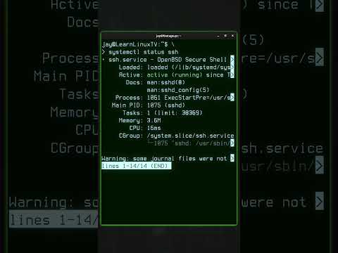 Linux Commands in 60 Seconds - The systemctl Command