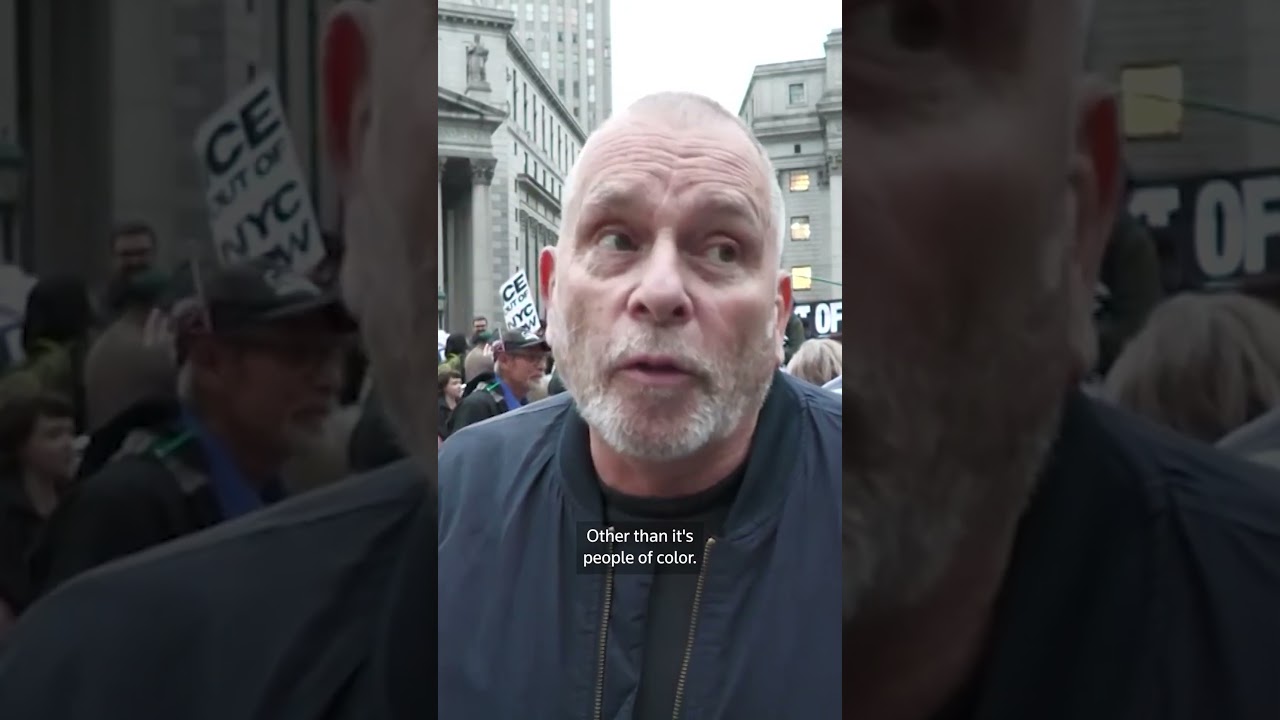 New Yorkers protest after ICE raids target Canal Street vendors | REUTERS