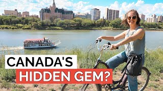 Is SASKATOON Canada’s best kept secret? | 72 hours in the beautiful Saskatchewan city | 20 must dos