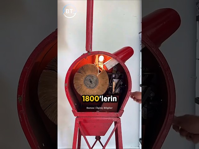 İlk Sinema Makinesi 😍🎥⚙️