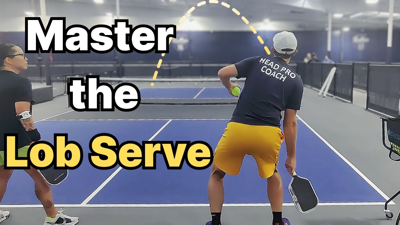Master the Lob Serve in 5 Minutes