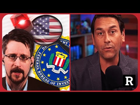 What Edward Snowden just said about the DEEP STATE should WAKE US UP | Redacted with Clayton Morris