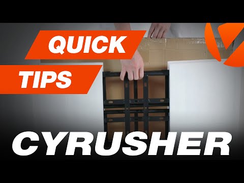 Quick Tips - How to Install the Ebike Rear Basket | Cyrusher TV