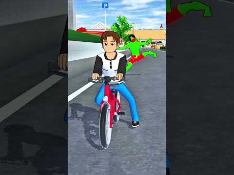 girls and yuta scared of zombie 🧟🧟🧟🧟#sakuraschoolsimulator#subscribe#ytshorts#shortfeed