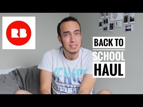 BACK TO SCHOOL/NYC APARTMENT HAUL