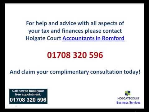 Romford Accountants Save You Time and Money - YouTube