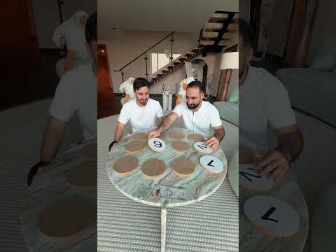 تحدي ترتيب الأرقام على 1000 درهم