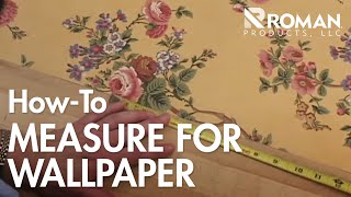 Manoeuvreren poll klein How Much Wallpaper Do I Need? - YouTube