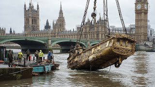 Этот старый корабль, найденный в Англии, объясняет историческую трагедию