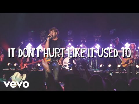 Billy Currington - It Don't Hurt Like It Used To (Lyric Video)