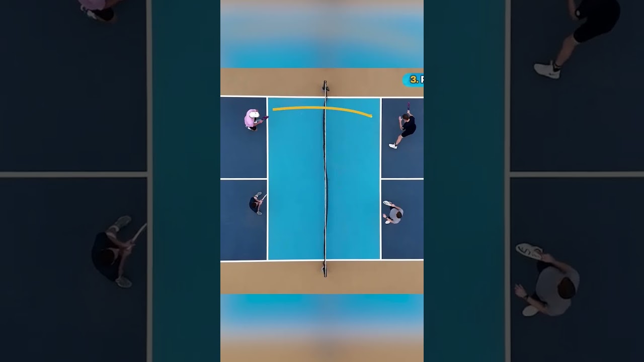 Pay attention to these #pickleball patterns