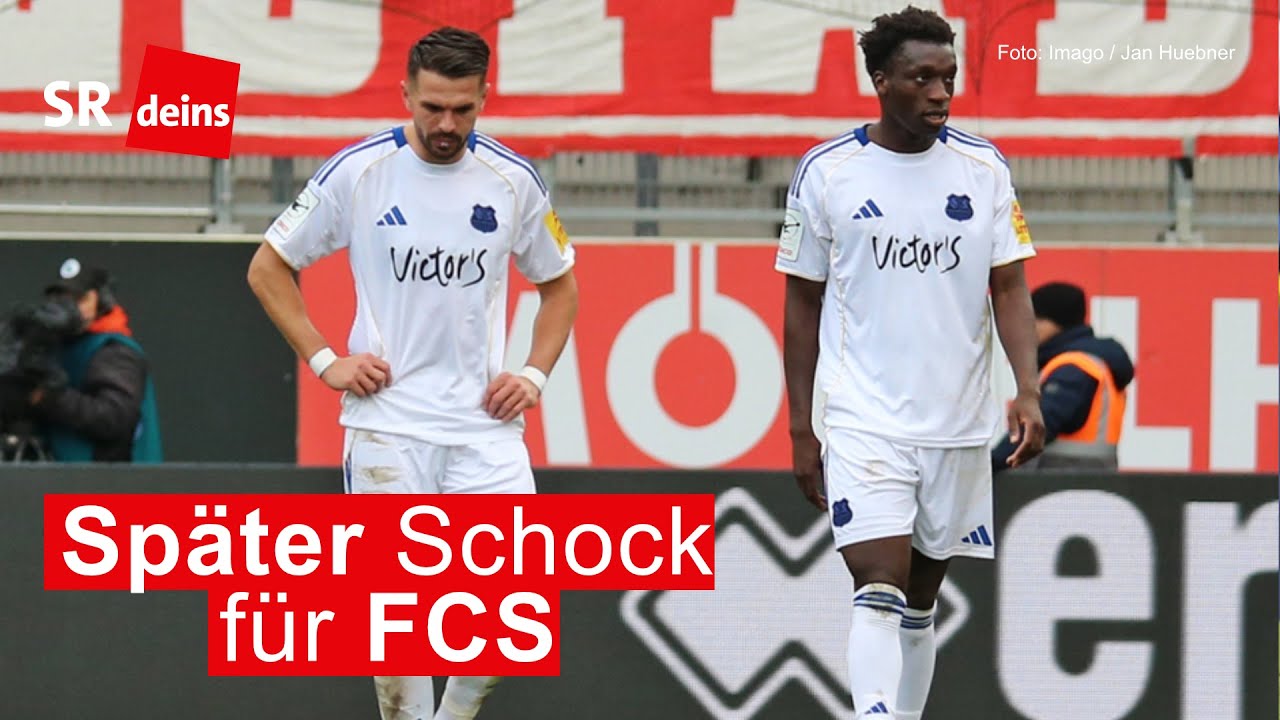Fußball, 3. Liga: 1.FC Saarbrücken beim FC Ingolstadt zu Gast