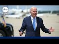 Biden prepares for 1st Oval Office address since exiting 2024 race