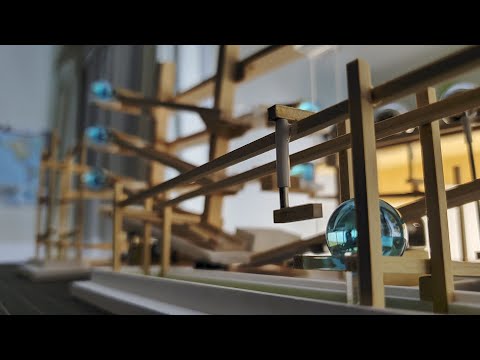Marble machine 2020　(BGM有)　ピタゴラ装置　Rube Goldberg Machine　피타고라스위치