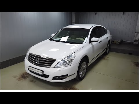 Nissan Teana - покупают даже полный шлак!