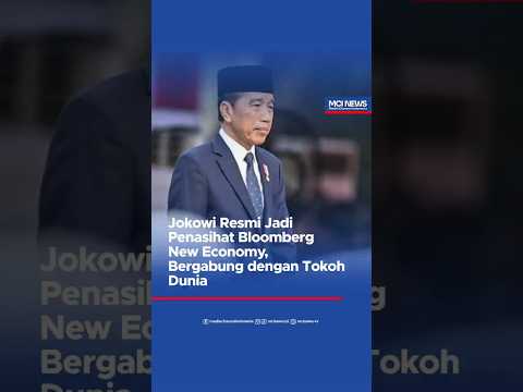 Video thumbnail Jokowi Resmi Jadi Penasihat Bloomberg New Economy, Bergabung dengan Tokoh Dunia