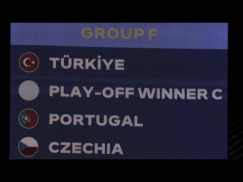 EURO 2024: Με Τουρκία, Πορτογαλία και Τσεχία η Ελλάδα αν προκριθεί