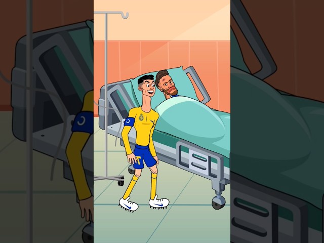 Ronaldo Neymar'ı ölümden kurtardı❤️
