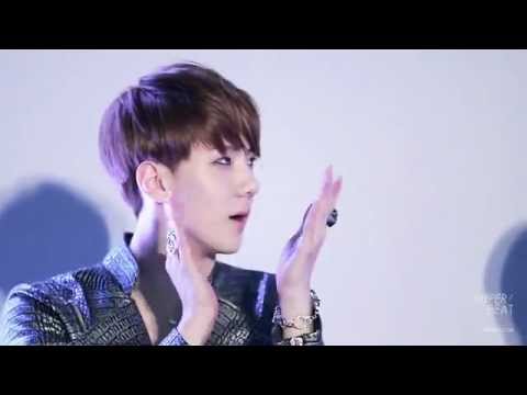 120602 EXO-K Genie AR Show - Sehun fancam