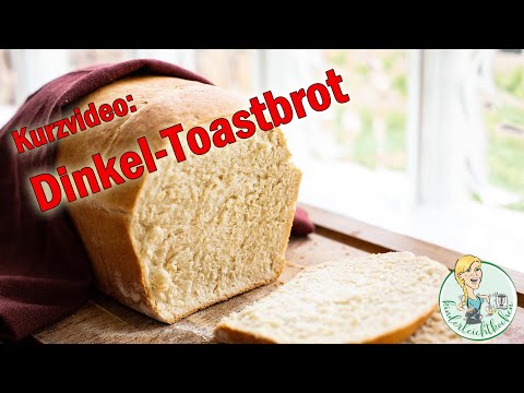 Kurzvideo: Dinkel-Toastbrot mit dem Thermomix