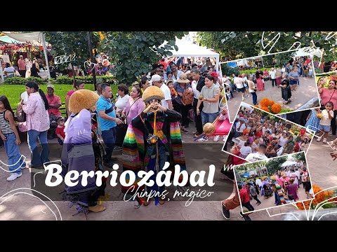 Así vibra Berriozábal Chiapas, México cada domingo con marimba, baile, ExpoBerri y tianguis.