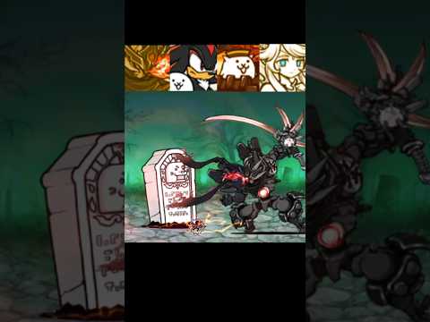 にゃんこ大戦争：좀비석と울슈레の戦闘シーンを詳しく紹介 サムネイル