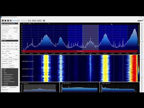 FM DX - Reception of MDR Sachsen from Leipzig-Wiederau/Germany 93,90 MHz near Hamburg/Germany 285km
