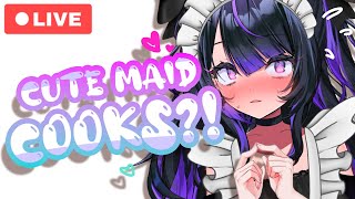 LIVE MAID KITCHEN!