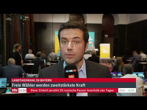 Wahlen LIVE: Pressekonferenz der Freien Wähler Bayern mit Parteichef Hubert Aiwanger
