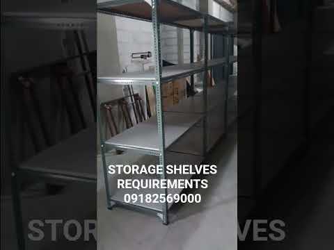Storage Shelves - #shelves