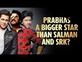 Prabhas reacts on being called a bigger star than Salman Khan
