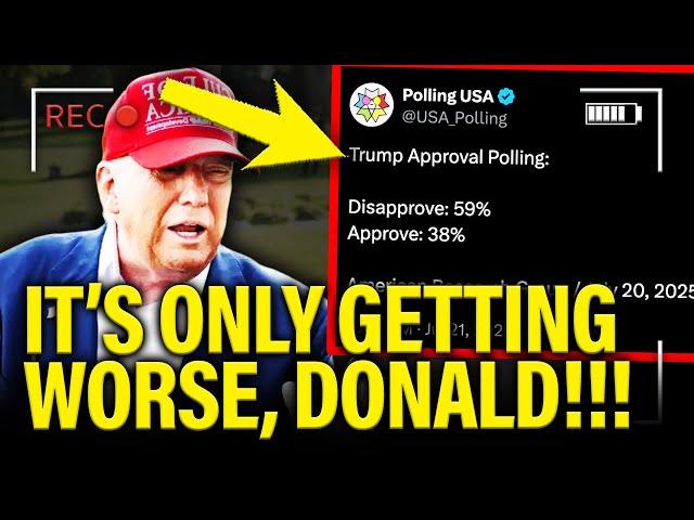 Trump gets TERRIBLE NEWS as IT WON’T GO AWAY