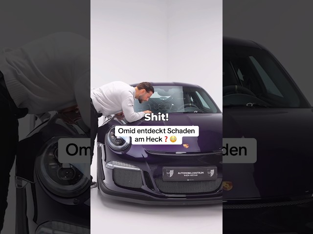 Omid endeckt einen Kameraschaden an der Hinterseite #omidmouazzen #autohandel