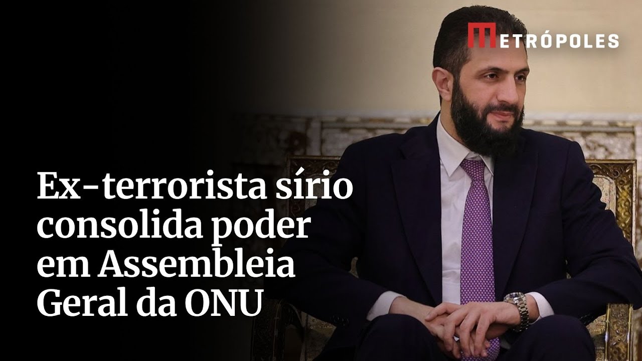 Ex-terrorista consolida poder na Síria na Assembleia Geral da ONU