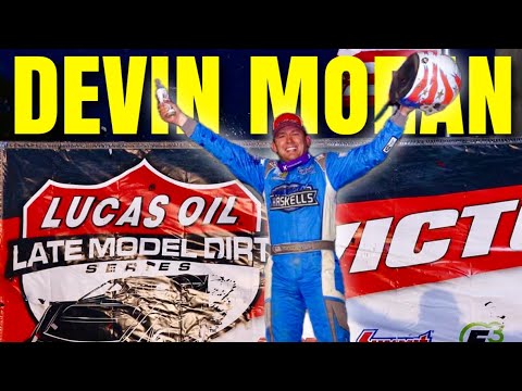 Unfiltered Dirt Track Racing Talk: Devin Moran Recaps the Latest With Bubba the Love Sponge®