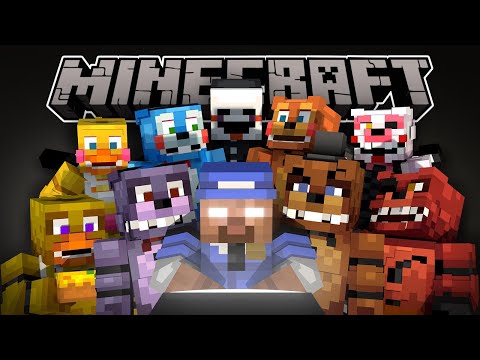 If HEROBRINE Played FNAF2 (Minecraft Animation)