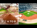 Inside the Dirt Farm That Supplies 86% of MLB Stadiums | WSJ A to B