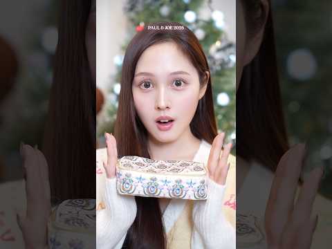 【まだ買える‼️】可愛い〜‼️ポール&ジョー2025クリスマスコフレにメロメロ🩷🎄【ホリデー】