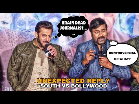 South Vs Bollywood: Salman Khan and Chiranjeevi unexpected reply 