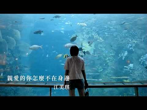 江美琪 Maggie Chiang - 親愛的你怎麼不在身邊 (官方完整版MV)