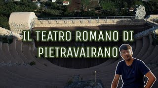 Il teatro romano di Pietravairano