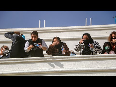 Otelde Yangın Çıktı; Terasa Çıkan Müşteriler Zor Anlar Yaşadı