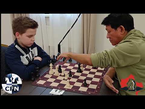 CM Kleschevnikov A. (2185) vs FM Causo D. (2325). Russian Chess Crown rapid B