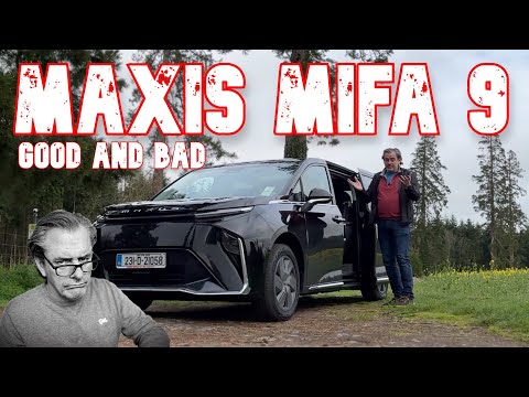 Maxus MIFA 9 is this the best  7 seat car on the market today?