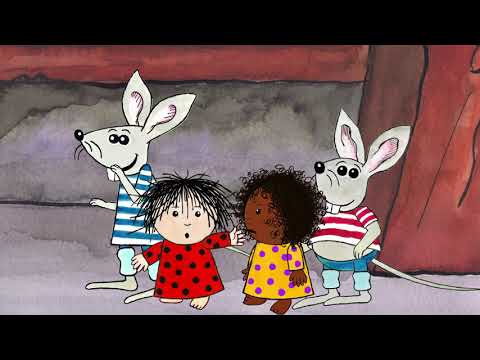 Caroline, Coco en de wilde neushoorn'