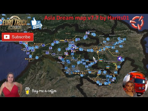 Asia Dream Map v7.8 1.49