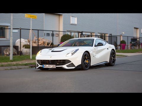 Novitec Rosso Ferrari F12 Berlinetta Revs Accelerations Luxury Cars